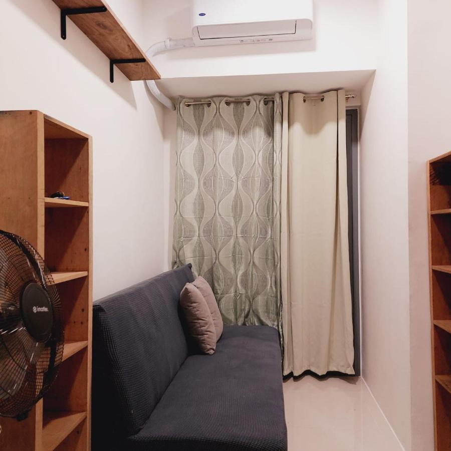One Bedroom Condo Unit Fame Residences Manila Eksteriør billede