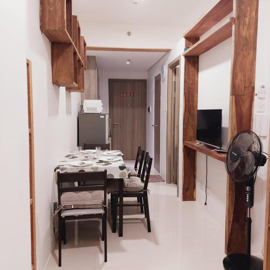 One Bedroom Condo Unit Fame Residences Manila Eksteriør billede