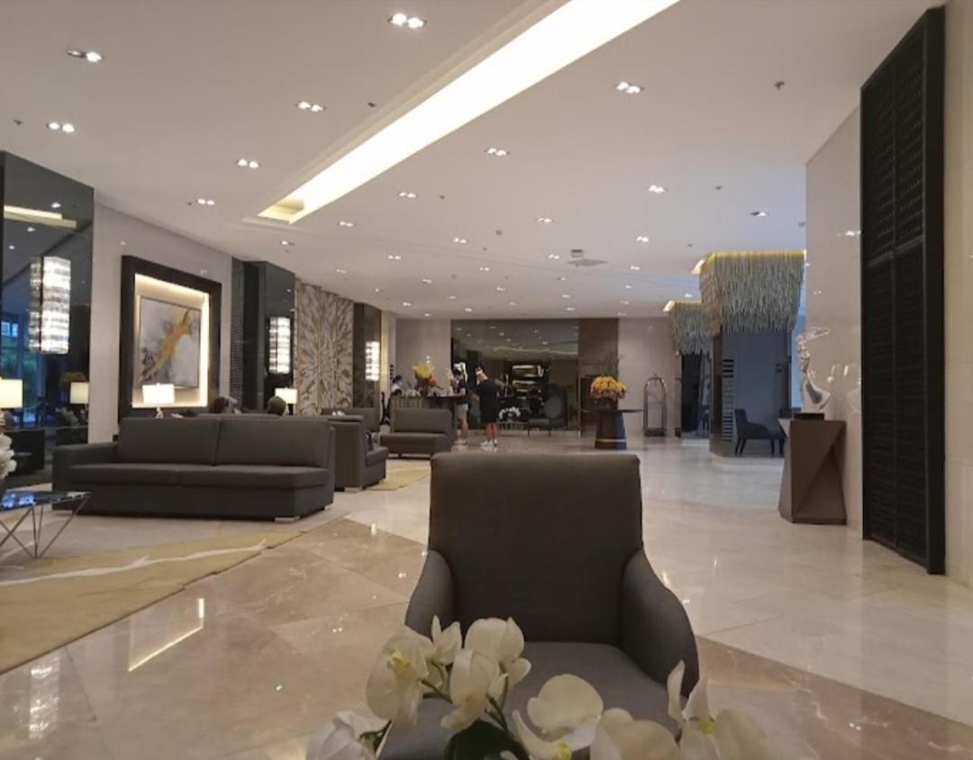 One Bedroom Condo Unit Fame Residences Manila Eksteriør billede
