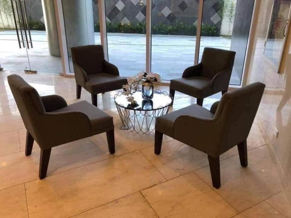 One Bedroom Condo Unit Fame Residences Manila Eksteriør billede