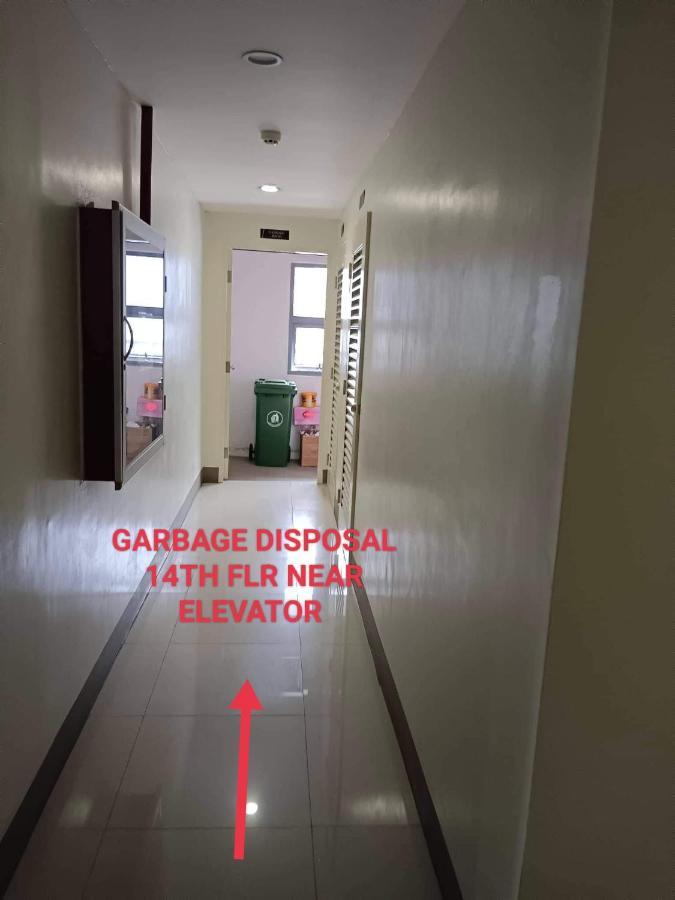 One Bedroom Condo Unit Fame Residences Manila Eksteriør billede