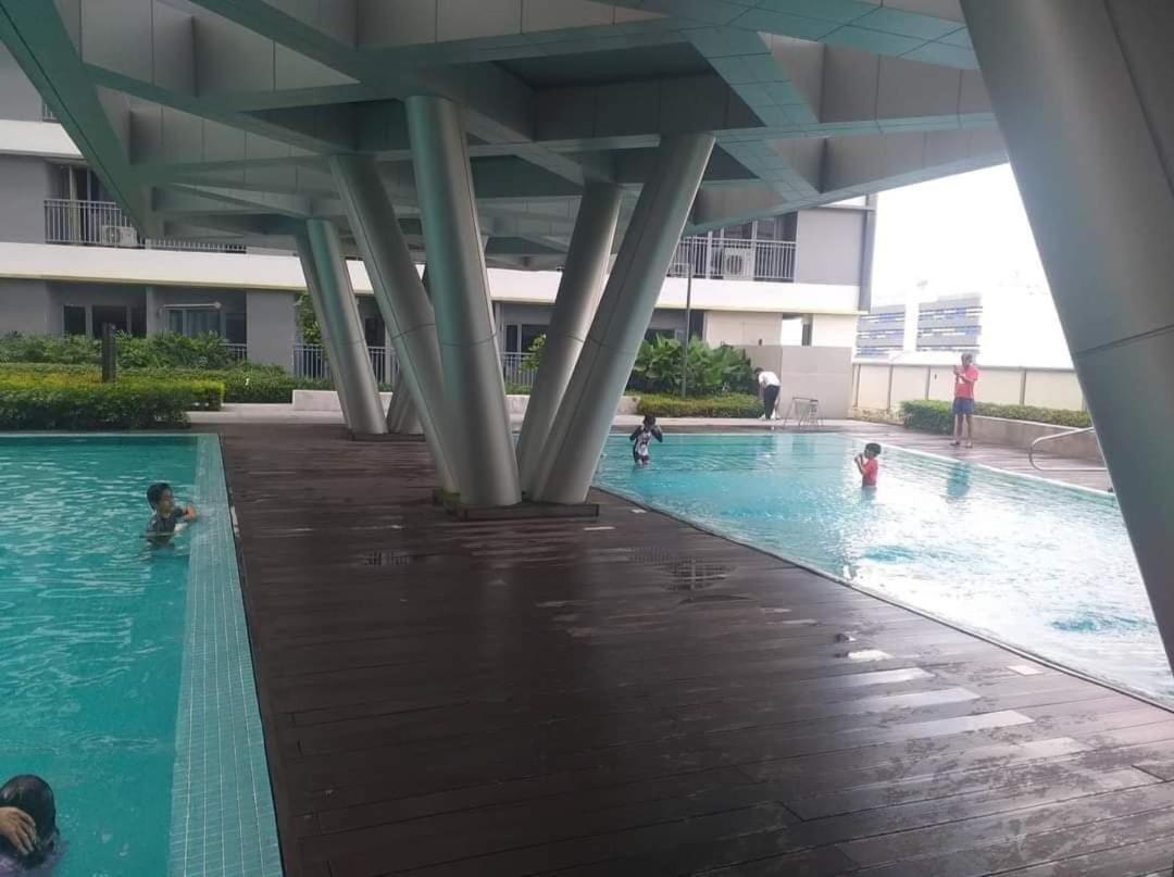 One Bedroom Condo Unit Fame Residences Manila Eksteriør billede